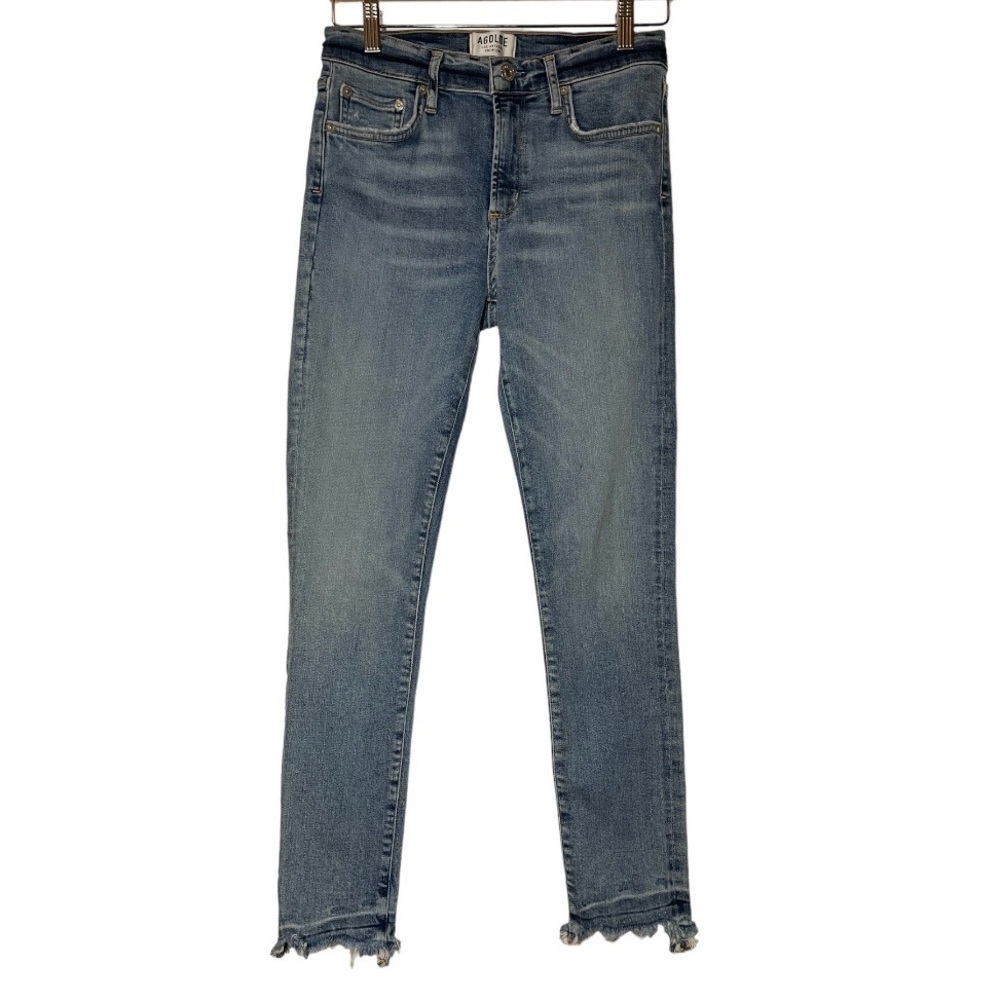 Agolde Sophie Chewed Hem Jean size 27